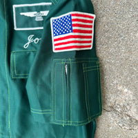 1970’s Vietnam War USAF Thai Made 388th OMS Party Suit
