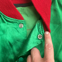 1940’s/50’s Satin Military Basketball Uniform Set