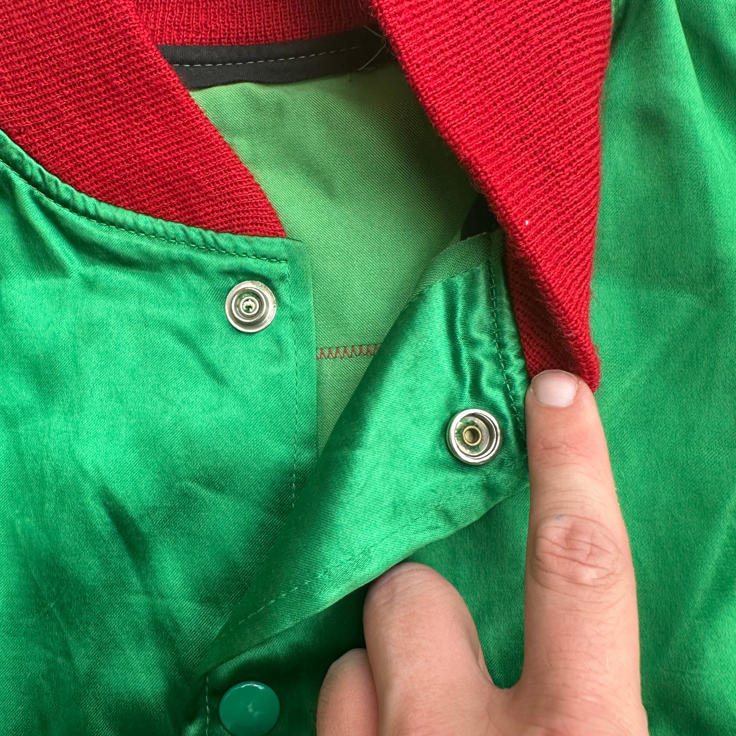1940’s/50’s Satin Military Basketball Uniform Set