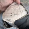 1950’s Grey Cotton Work Pants 36” x 27”