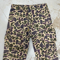 1960’s Vietnam War CISO-made Beo Gam Camo Pants 33” Waist