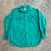 1950’s Pilgrim Cotton Flannel Shirt Medium 22” Chest