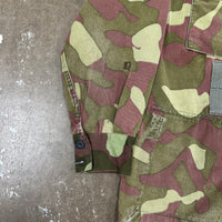 1960’s/70’s Reversible Finnish M62 Camo Field Jacket L/XL