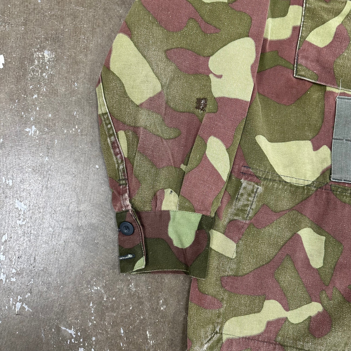 1960’s/70’s Reversible Finnish M62 Camo Field Jacket L/XL