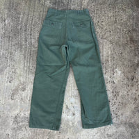 1960’s Vietnam War OG-107 Fatigue Pants