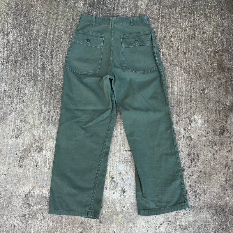 1960’s Vietnam War OG-107 Fatigue Pants