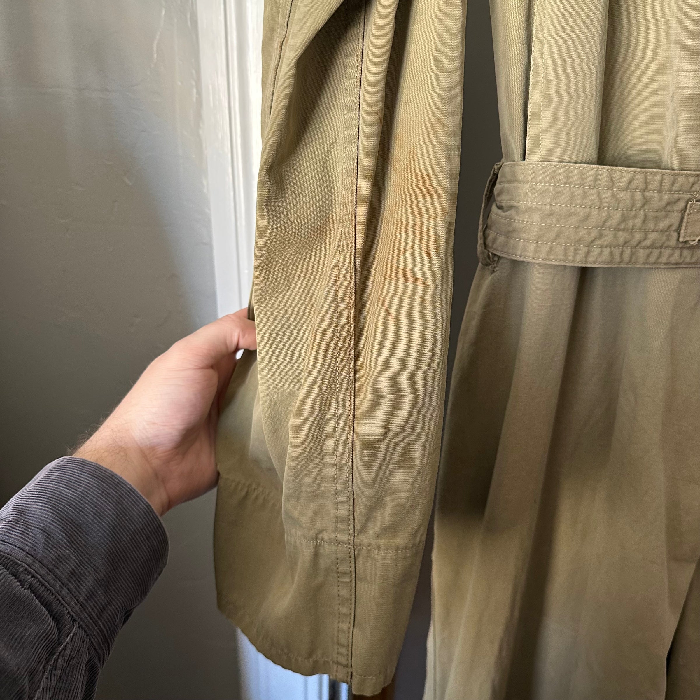 1940’s WWII USAAF AN-S-31 Summer Flying Suit Size 44