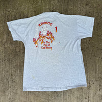 1980’s Catoosa County Fire Rescue Engine 1 T-Shirt Large