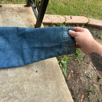 1970’s Blue Bell Blanket Lined Denim Chore Coat Large