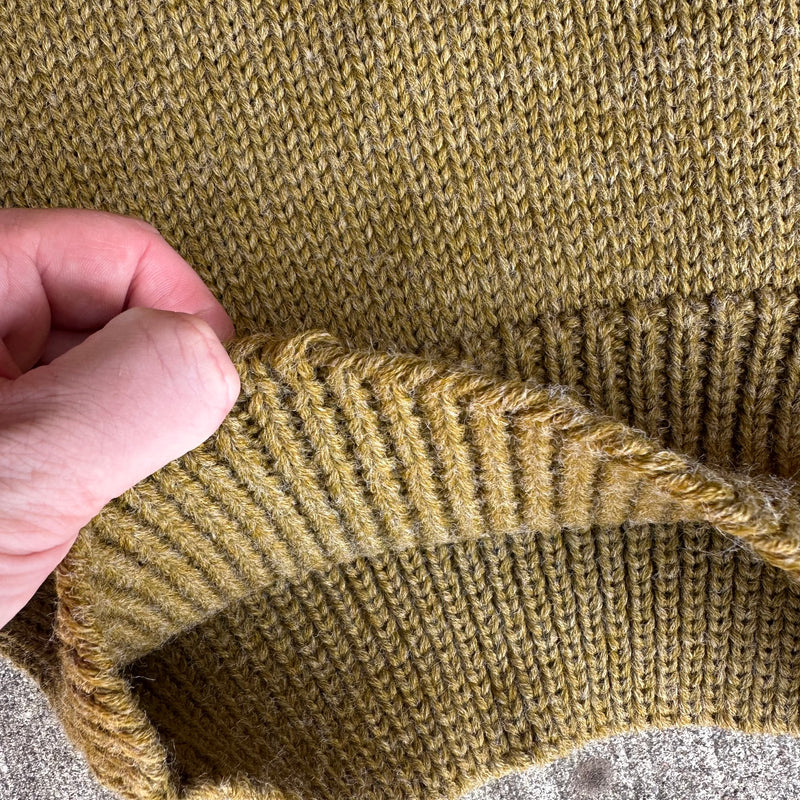 1920’s/30’s Deadstock Wool Sweater