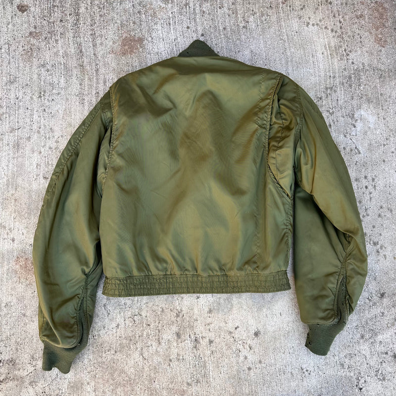 1970’s USAF Patched G-8 WEP Flight Jacket 24” Chest