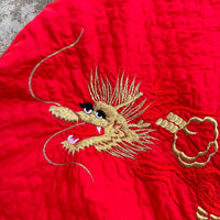 1980’s Cotton Souvenir Dragon Kimono/Robe Large