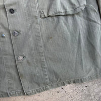 1940’s WWII M-43 HBT Jacket 25.5” Chest