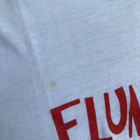 1970’s/80’s Flunk Out Now Caveman Ringer T-Shirt Large