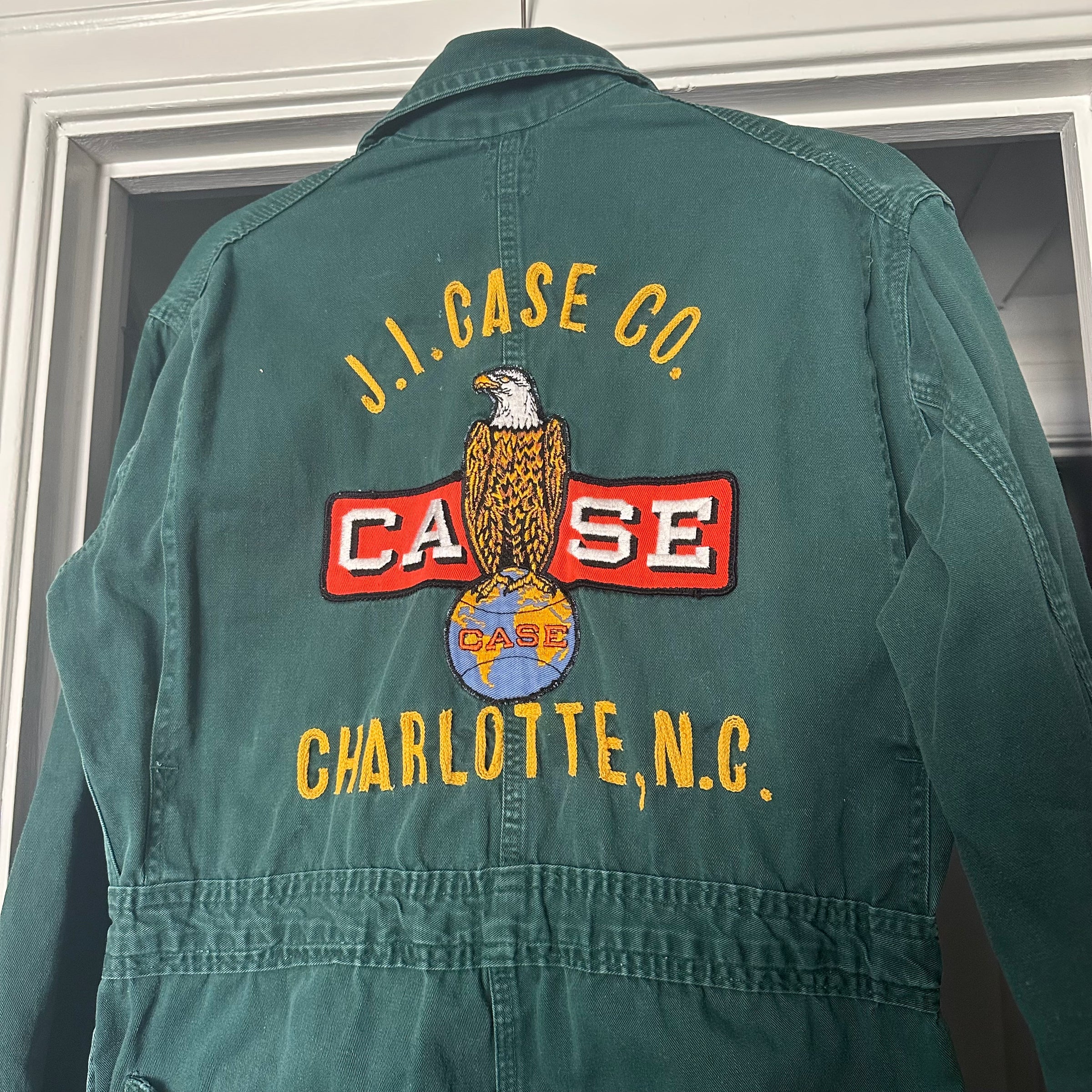 1960’s Case Tractors Chainstitched Coveralls Size 38