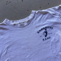 1960’s Kanakomo Kamp for Girls Indian Head T-Shirt 22” Chest