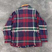 1980’s Polo Ralph Lauren Plaid Cotton Hunting Jacket Medium