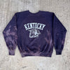 1980’s Sun-faded Kentucky Raglan Crewneck Sweatshirt Small