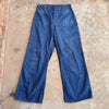 1940’s/50’s USN Denim Trousers 32” x 30”