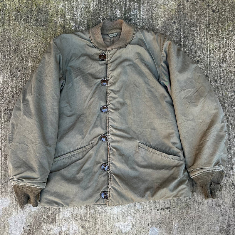 1940’s WWII M-43 Field Jacket Liner Size 40R