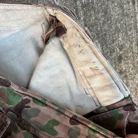1970’s Austrian Pea Dot Camo Field Trousers 32” Waist