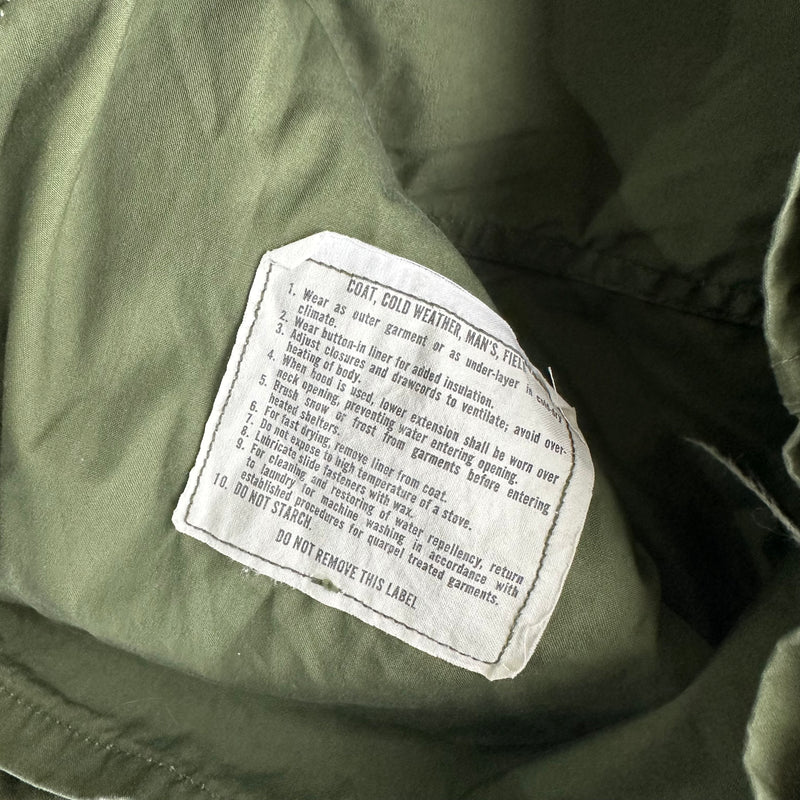 1970’s Mint US Navy Seabees M-65 Field Jacket Small Regular