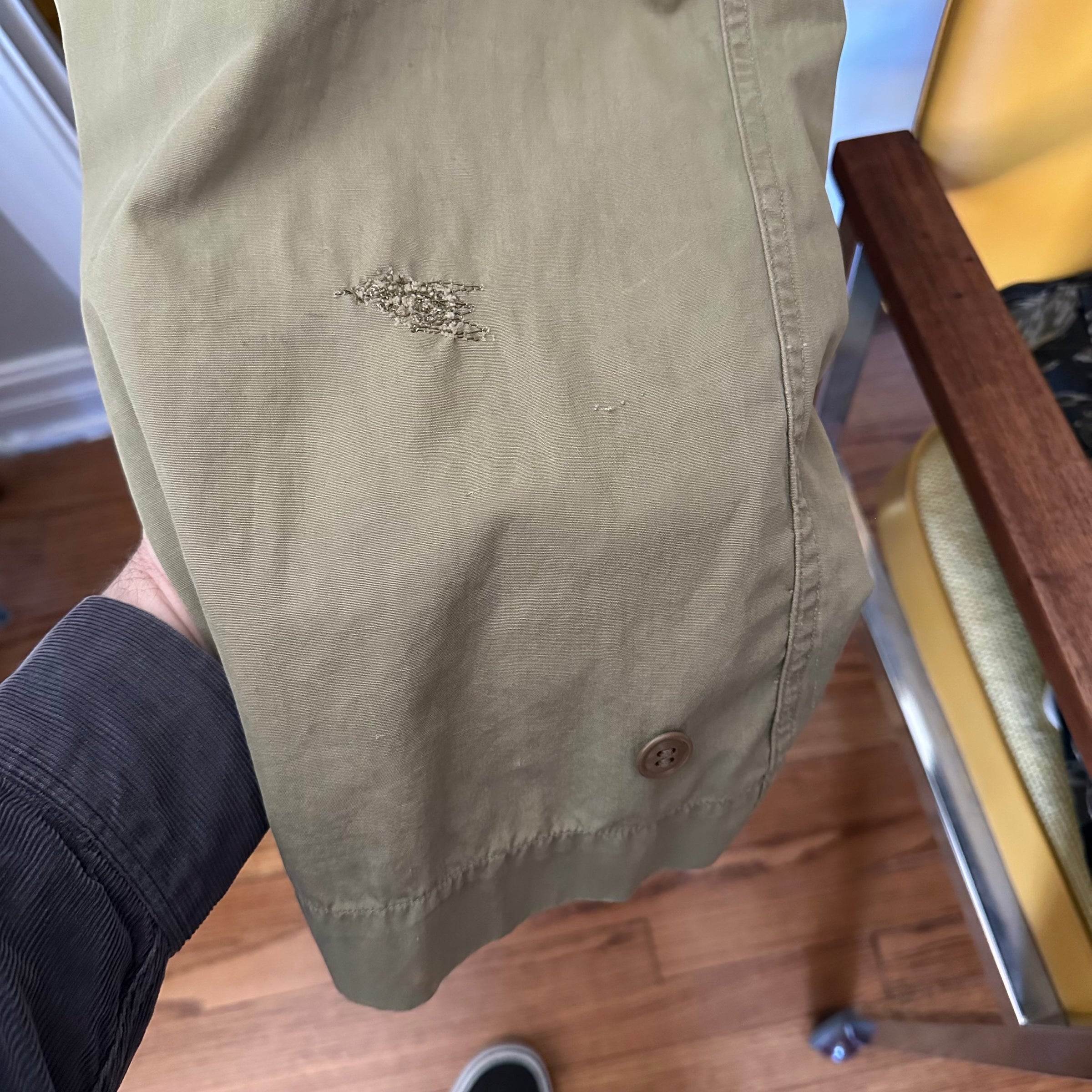 1940’s WWII USAAF AN-S-31 Summer Flying Suit Size 44