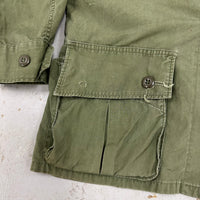 1960’s Vietnam War 2nd Pattern Poplin Jungle Jacket Small Regular