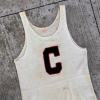 1930’s University of Chicago Cotton Tank Top