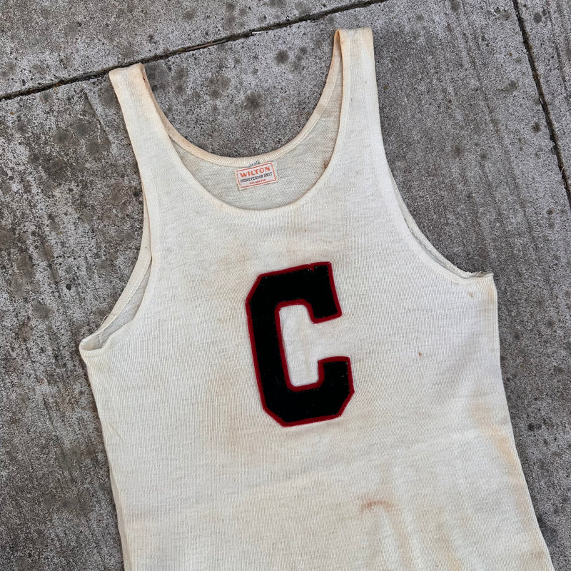 1930’s University of Chicago Cotton Tank Top