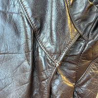 1970’s Vanson Cafe Racer Leather Motorcycle Jacket Size 48