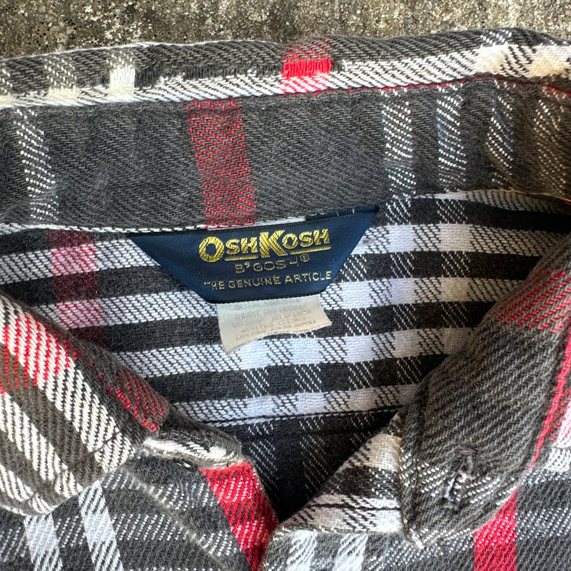 1970’s/80’s OshKosh B’Gosh Cotton Flannel Shirt Medium