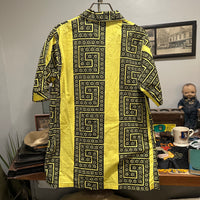 1960’s Club Lounger by Weldon Cotton Cabana Style Shirt 22” Chest