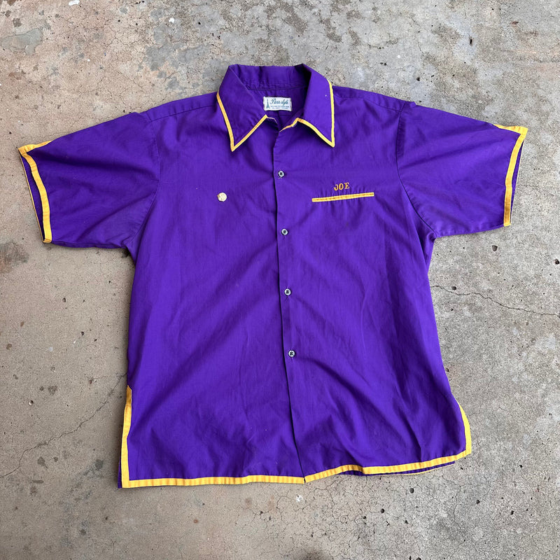 1960’s/70’s Vietnam War Souvenir Bowling Shirt 24” Chest