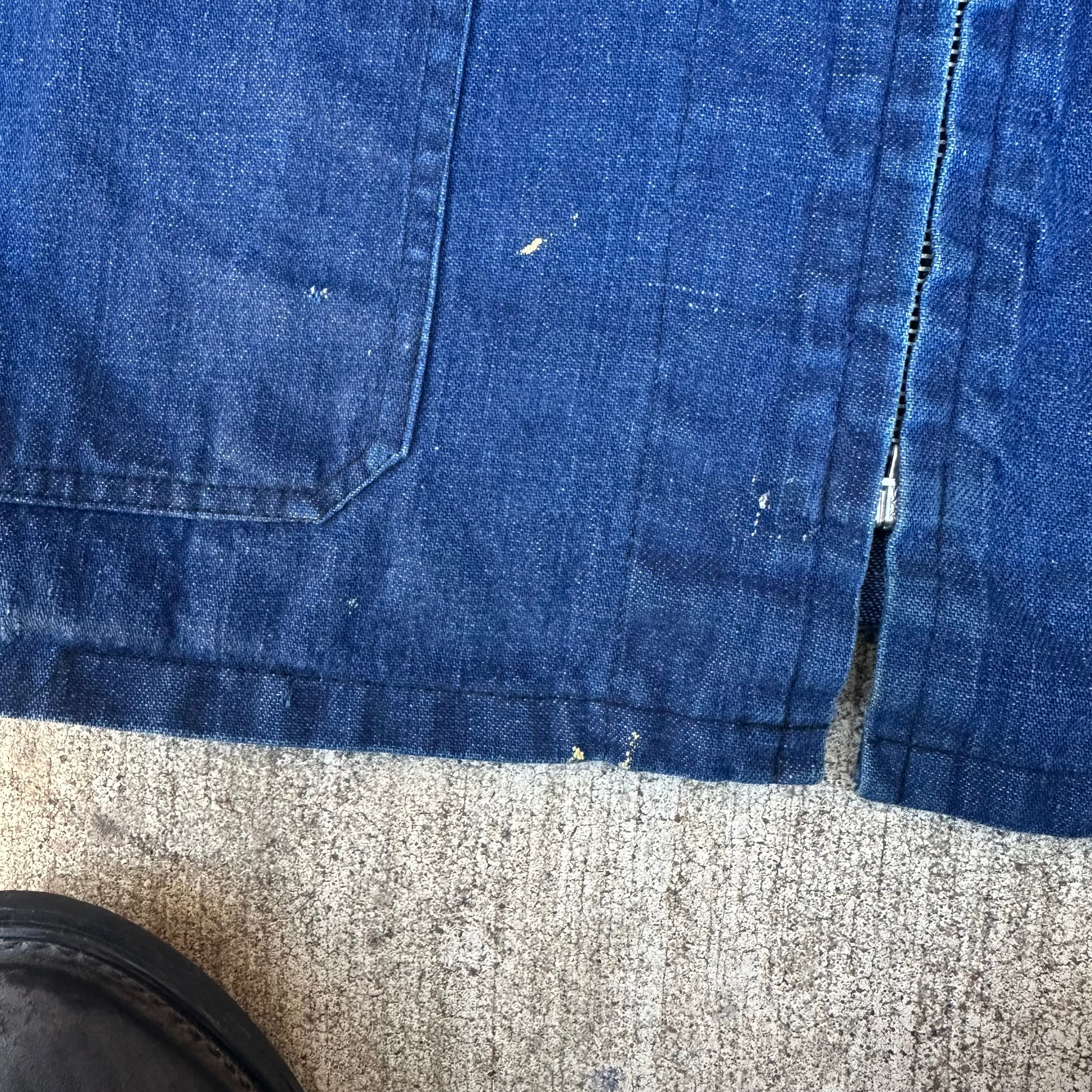 1960’s US Navy Denim Souvenir Jacket