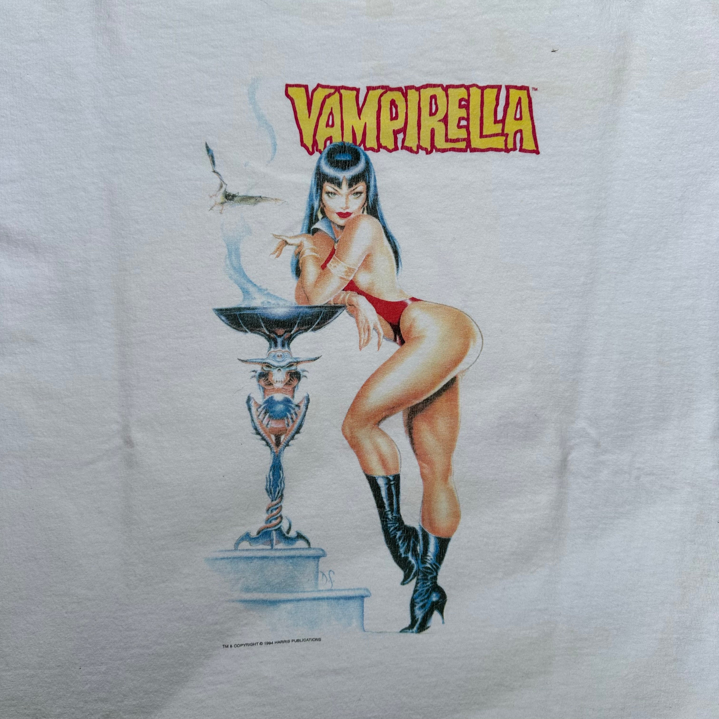 1990's Vampirella Comic Book T-Shirt XL – Little Chum Vintage