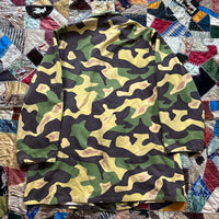 1960’s Czech MLOK Salamander Camo Jacket Large