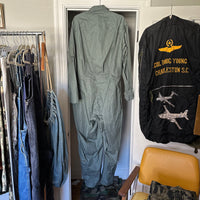 1960’s Deadstock K-2B Very Light Flight Suit XL Regular