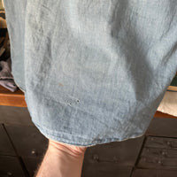 1950’s USN Chambray Shirt Medium