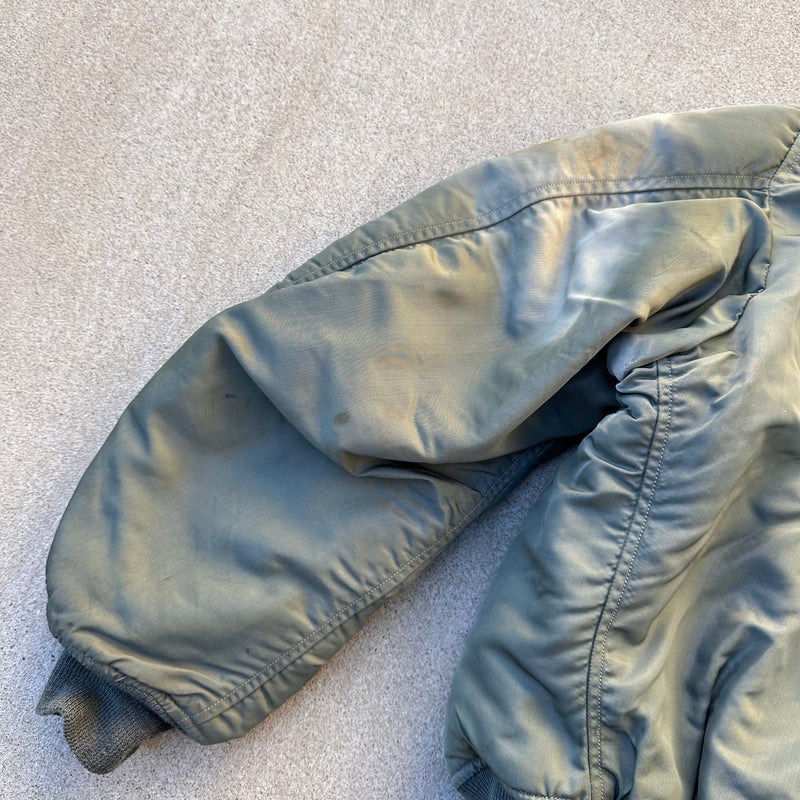 1960’s USAF MA-1 Flight Jacket 24” Chest