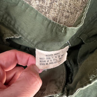1960’s Vietnam War Poplin Jungle Pants Medium Short