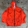1990’s East West Rave Style Orange Windbreaker Jacket