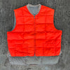 1970’s/80’s Reversible Pioneer Insulated Down Puffer Vest