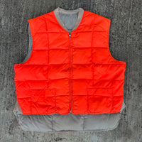 1970’s/80’s Reversible Pioneer Insulated Down Puffer Vest
