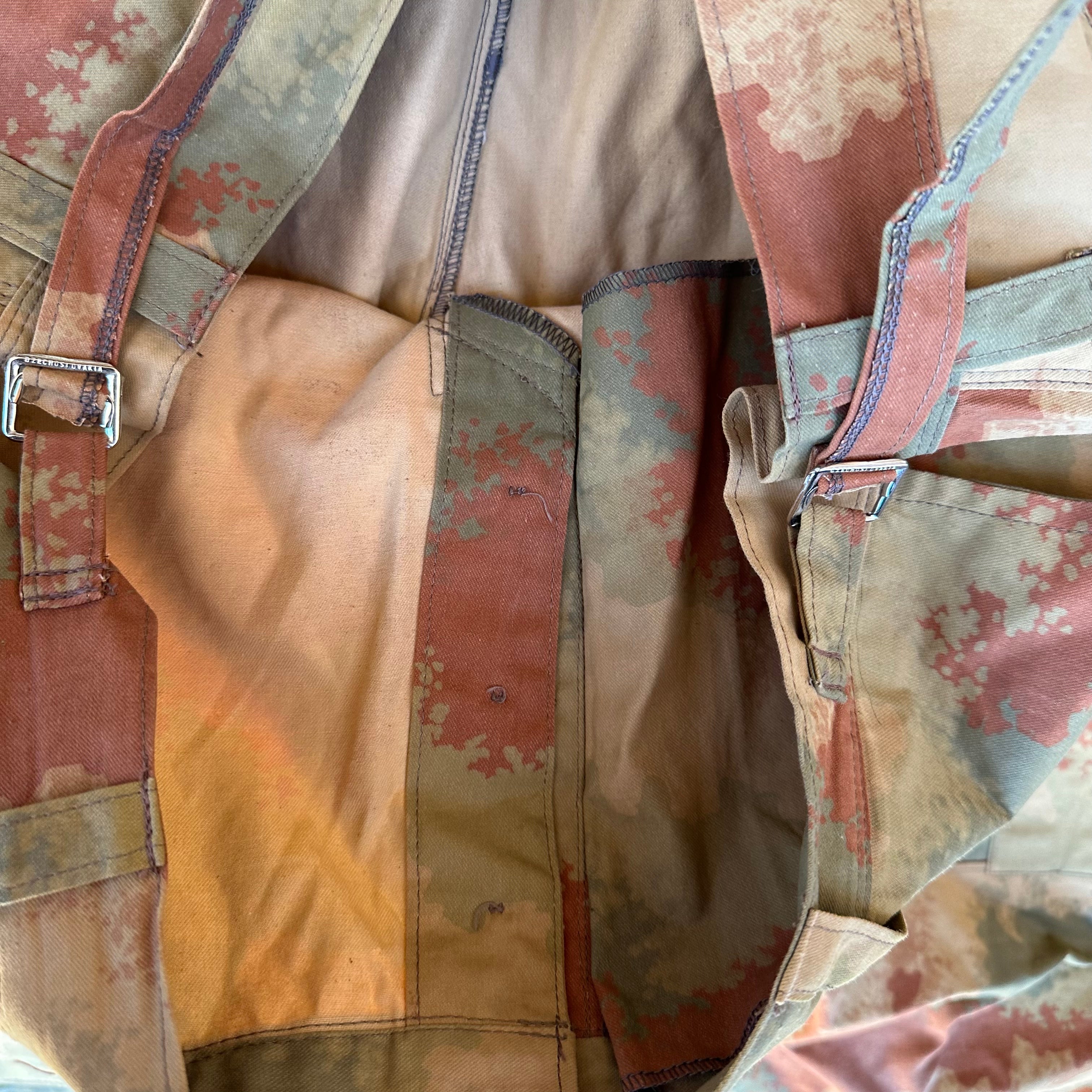 90s チェコ軍 試作迷彩 EXPERIMENTAL DESERT CAMO 1990's Czech Experimental Desert Camo Pants 38” - 43” x 31