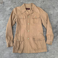 1970’s Yves Saint Laurent Bush Jacket Size 36