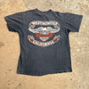 1980’s Harley Davidson “Rice Burning” T-Shirt Medium