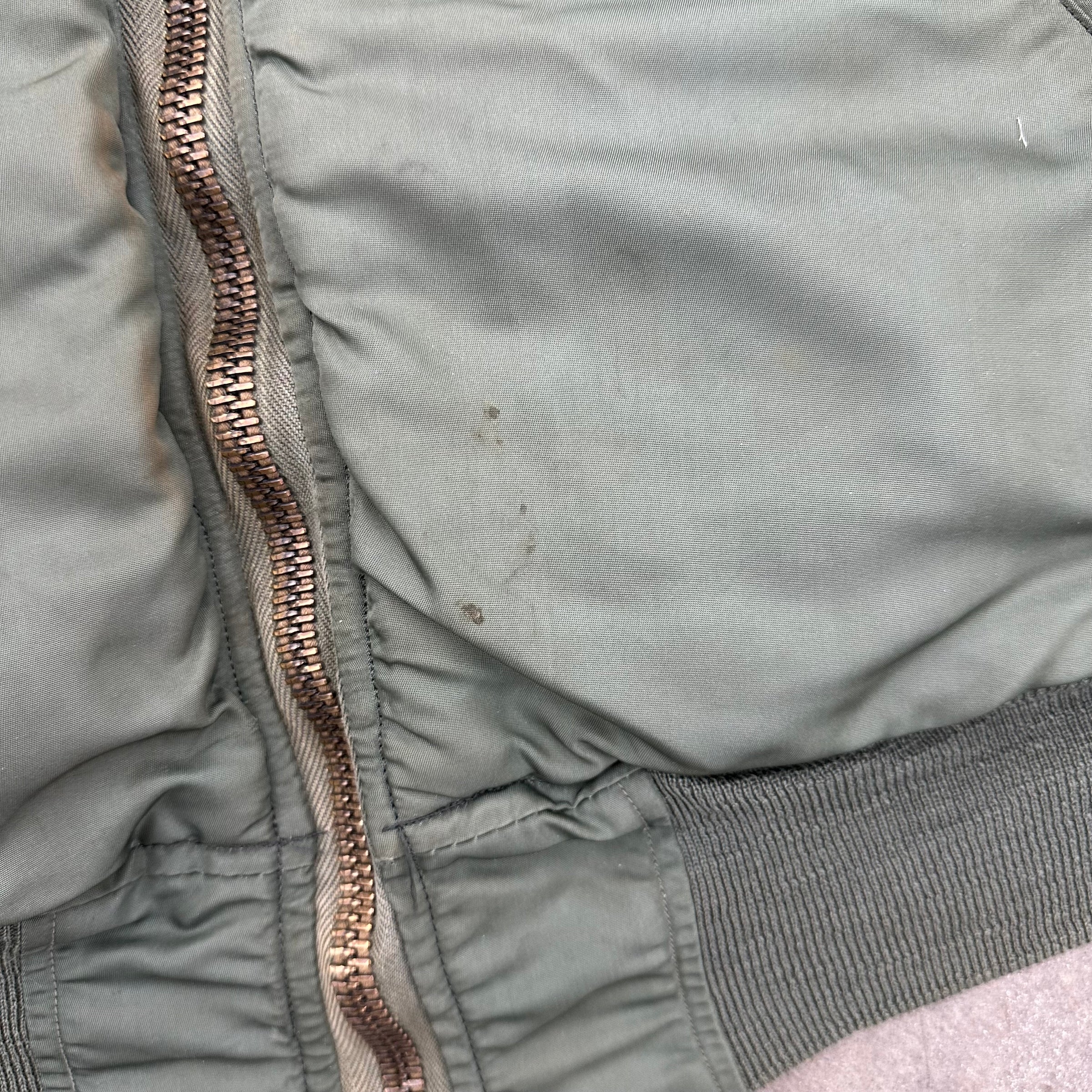 1960’s USAF Reversible MA-1 Flight Jacket Size Medium