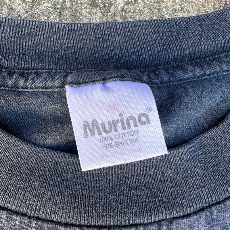 1990’s Das Bunker LA Industrial Club T-Shirt XL