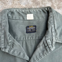 1960’s/70’s Lee Chetopa Cotton Gusseted Work Shirt Large